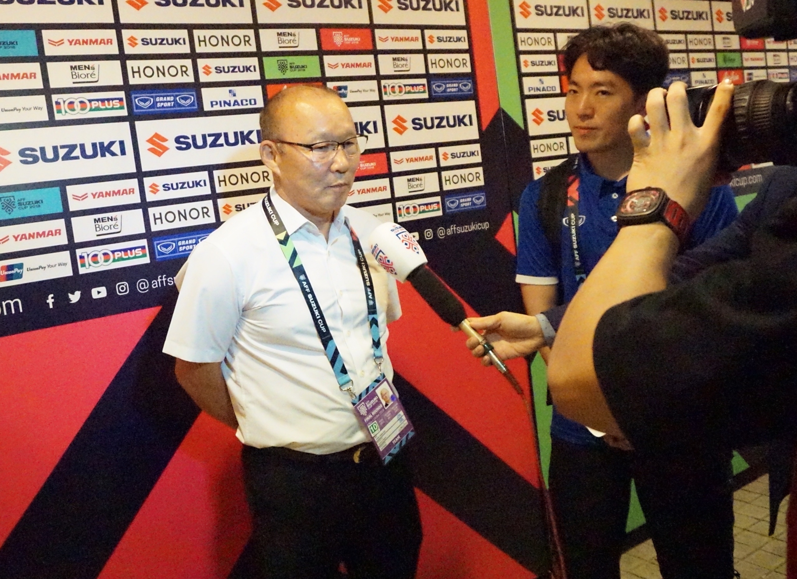 HLV Park Hang-seo tu tin khang dinh Viet Nam se ha guc Malaysia hinh anh