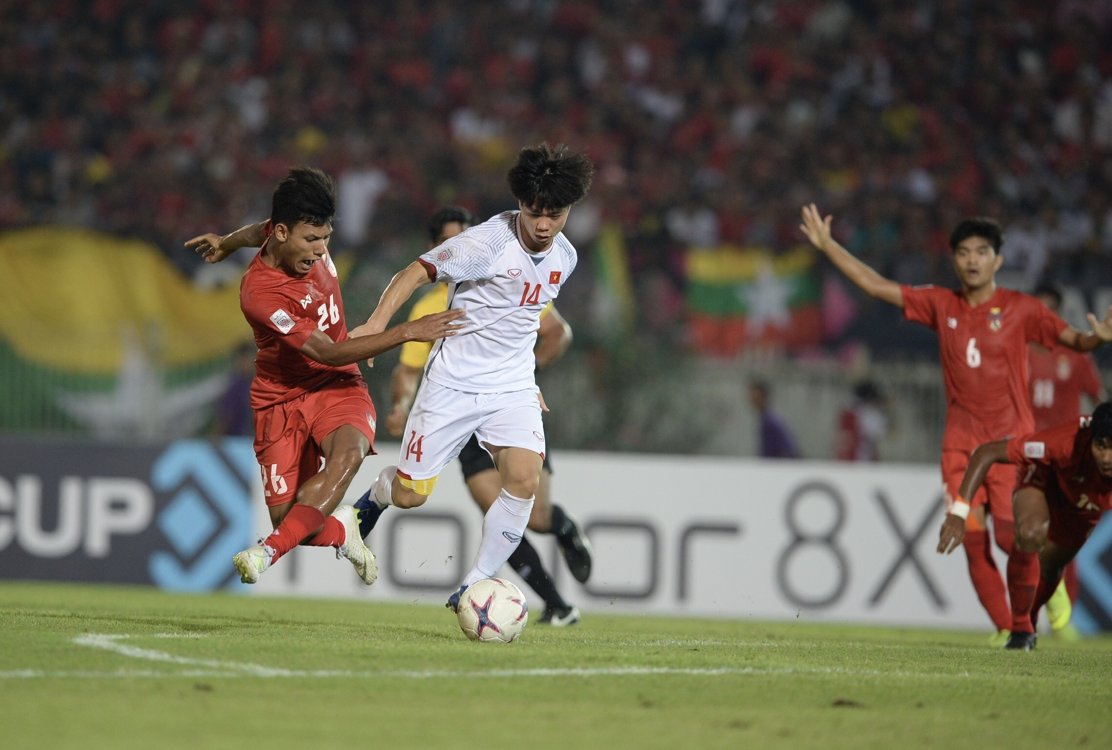 Đội tuyển Việt Nam, Park Hang-seo, Myanmar, AFF Cup 2018 ảnh 1 Doi tuyen Viet Nam, Park Hang-seo, Myanmar, AFF Cup 2018 anh 1