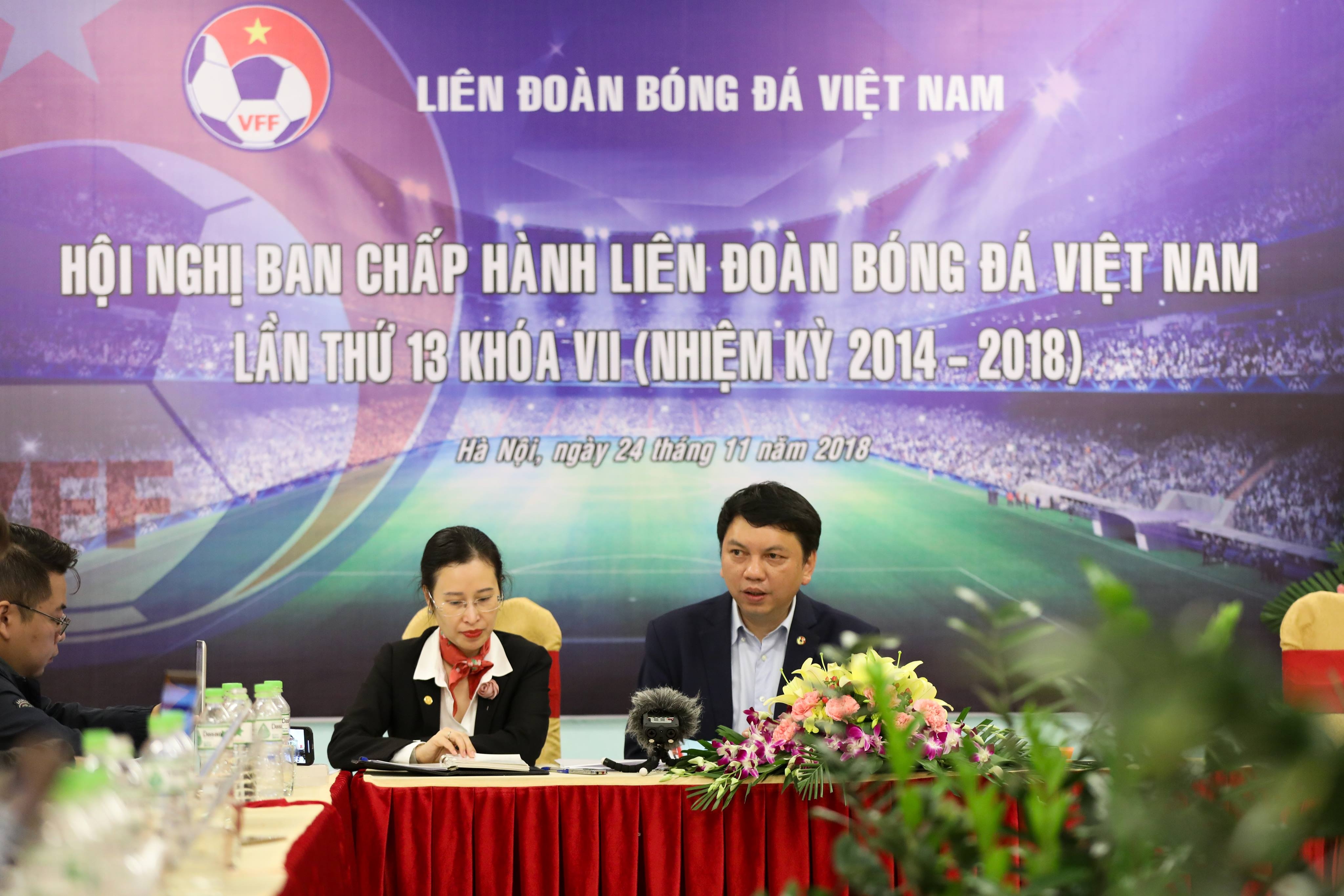 Chot danh sach 13 ung vien vi tri chu tich, PCT VFF hinh anh