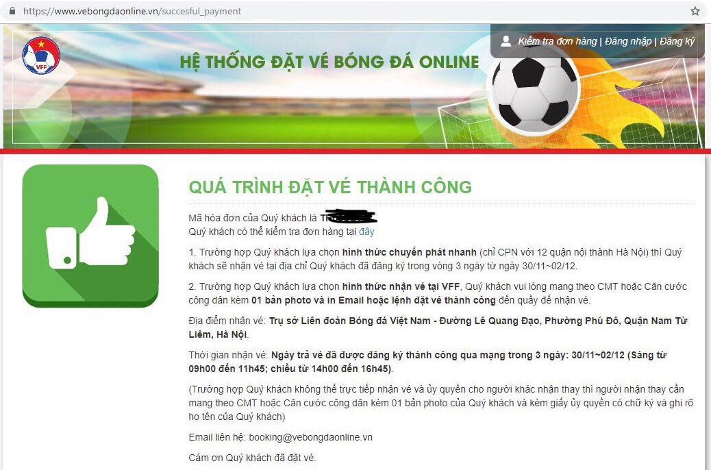 VFF,  ban ve online,  ban ket AFF Cup 2018,  Doi tuyen Viet Nam,  AFF Cup 2018 anh 2