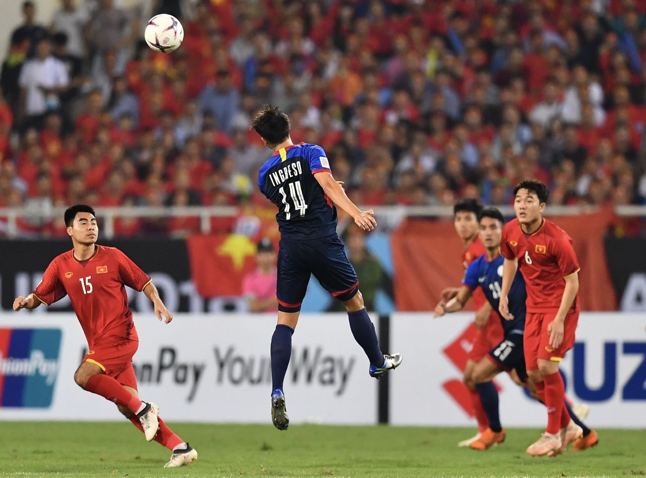 Xuân Trường, Đội tuyển Việt Nam, AFF Cup 2018, bán kết AFF Cup 2018, Philippines ảnh 1 Xuan Truong, Doi tuyen Viet Nam, AFF Cup 2018, ban ket AFF Cup 2018, Philippines anh 1