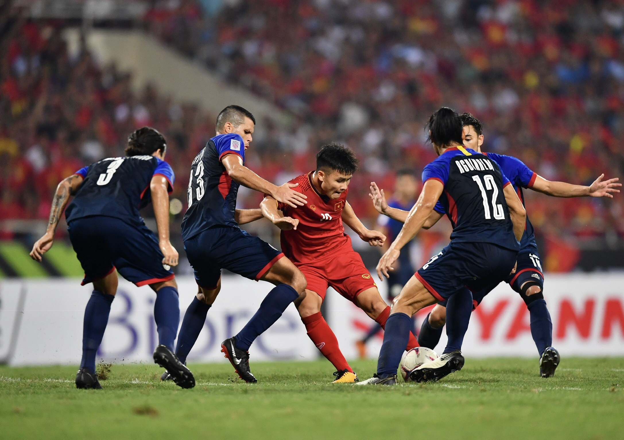 Quang Hải, Xuân Trường, Malaysia, chung kết AFF Cup 2018 ảnh 1 Quang Hai, Xuan Truong, Malaysia, chung ket AFF Cup 2018 anh 1