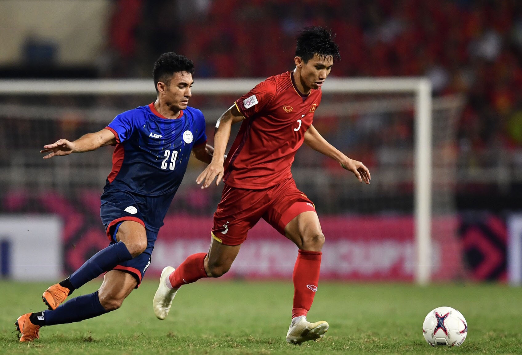 Đội tuyển Việt Nam, chung kết AFF Cup 2018, phòng ngự, Malaysia, ảnh 3 Doi tuyen Viet Nam, chung ket AFF Cup 2018, phong ngu, Malaysia, anh 3
