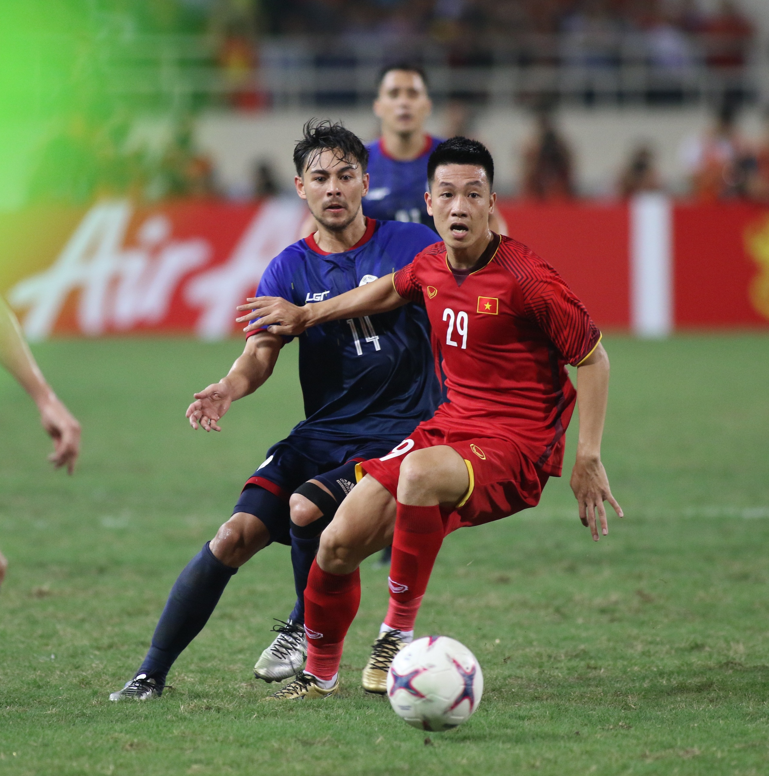Đội tuyển Việt Nam, chung kết AFF Cup 2018, phòng ngự, Malaysia, ảnh 1 Doi tuyen Viet Nam, chung ket AFF Cup 2018, phong ngu, Malaysia, anh 1