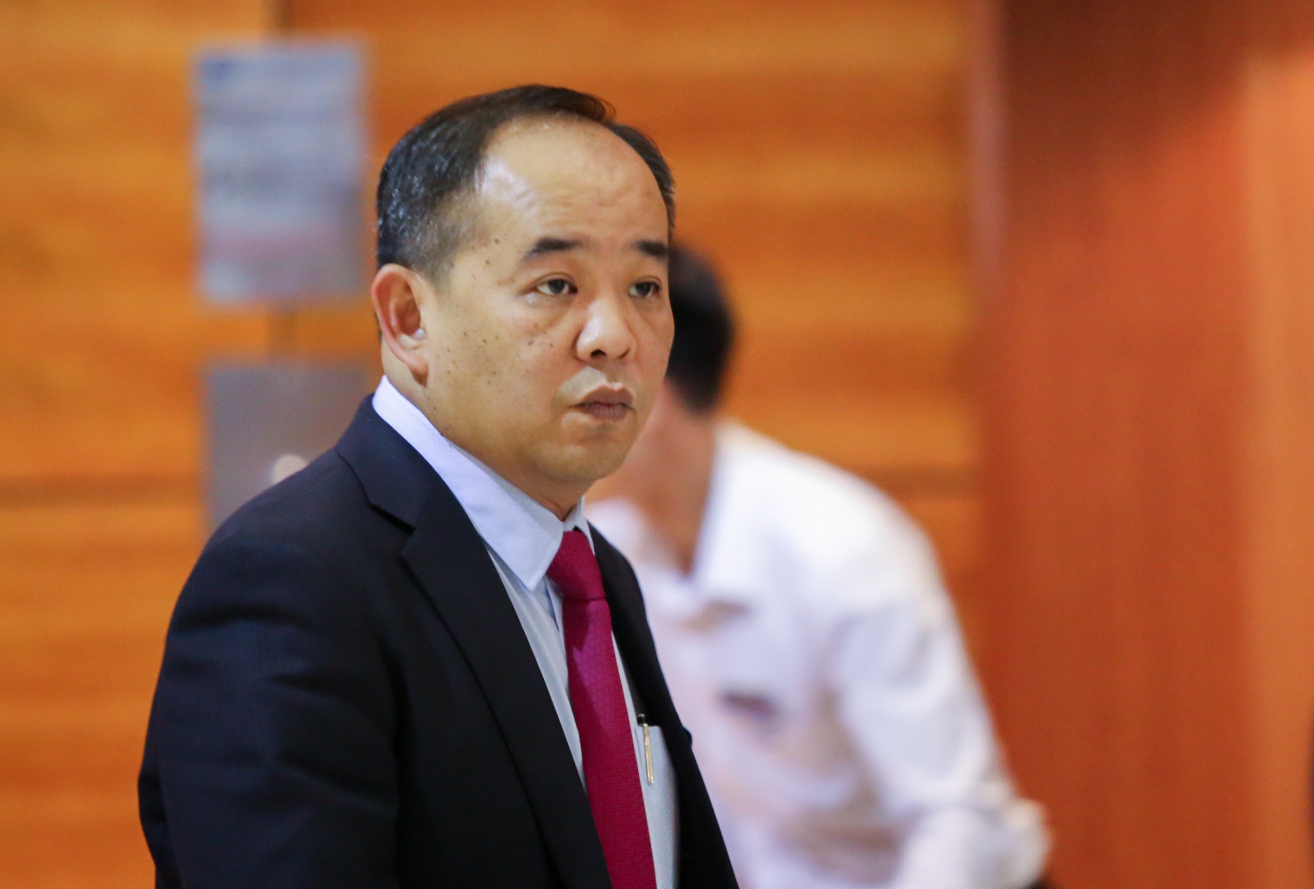 Bong da Viet Nam,  Can Van Nghia,  tai tro bong da,  Pho chu tich phu trach tai chinh anh 1