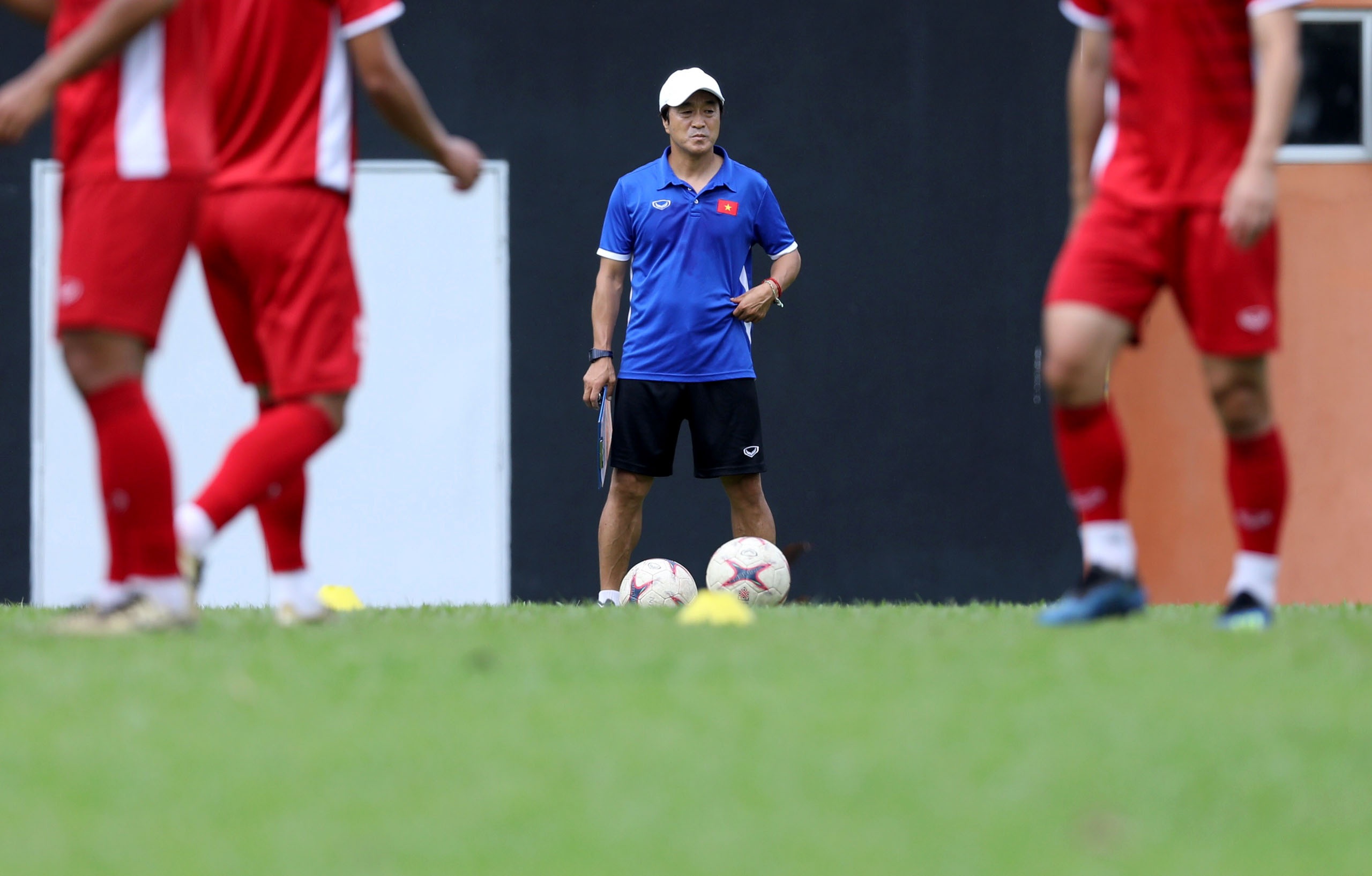 Doi tuyen Viet Nam,  Duc Chinh,  AFF Cup 2018 anh 4