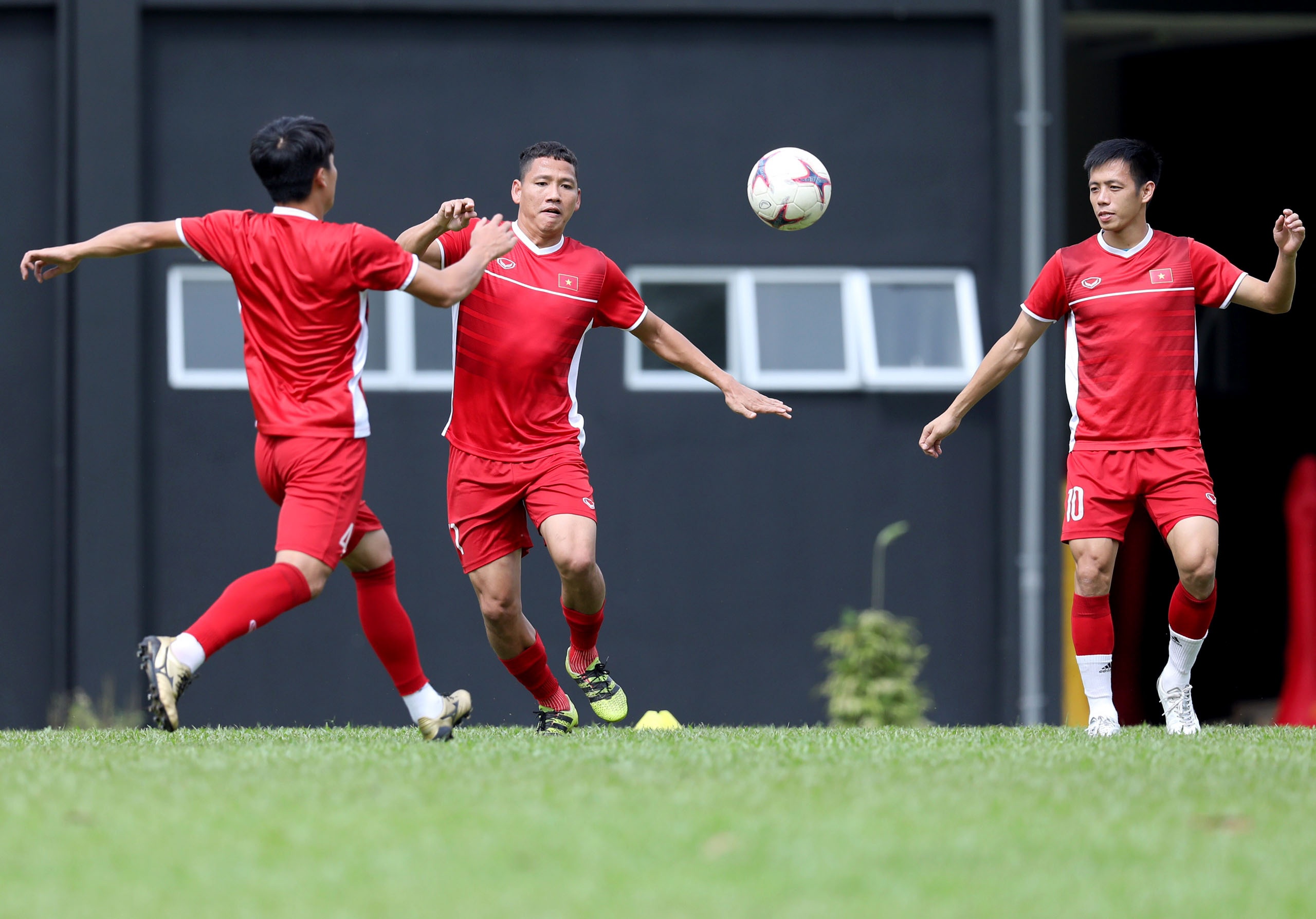 Doi tuyen Viet Nam,  Duc Chinh,  AFF Cup 2018 anh 9