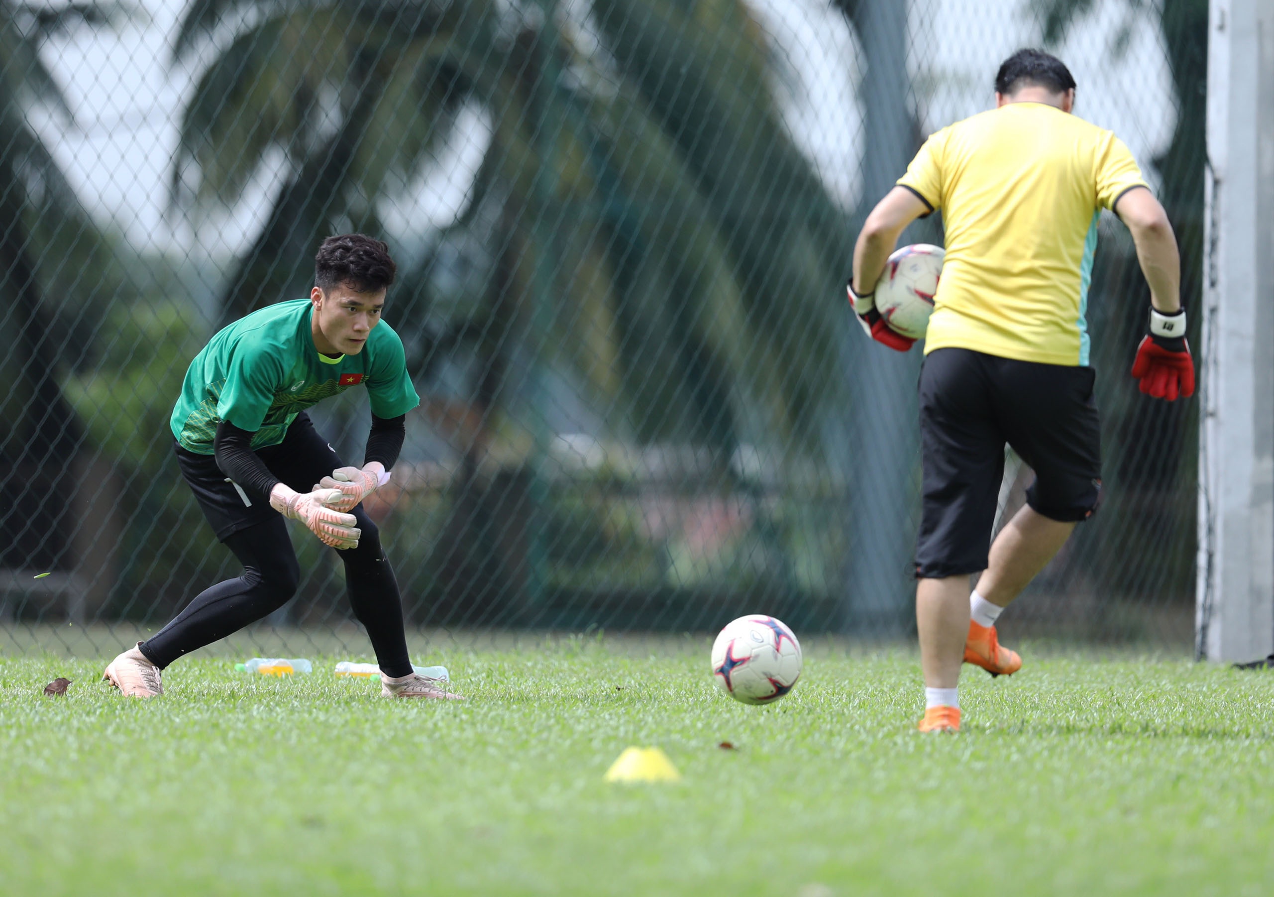 Doi tuyen Viet Nam,  Duc Chinh,  AFF Cup 2018 anh 12