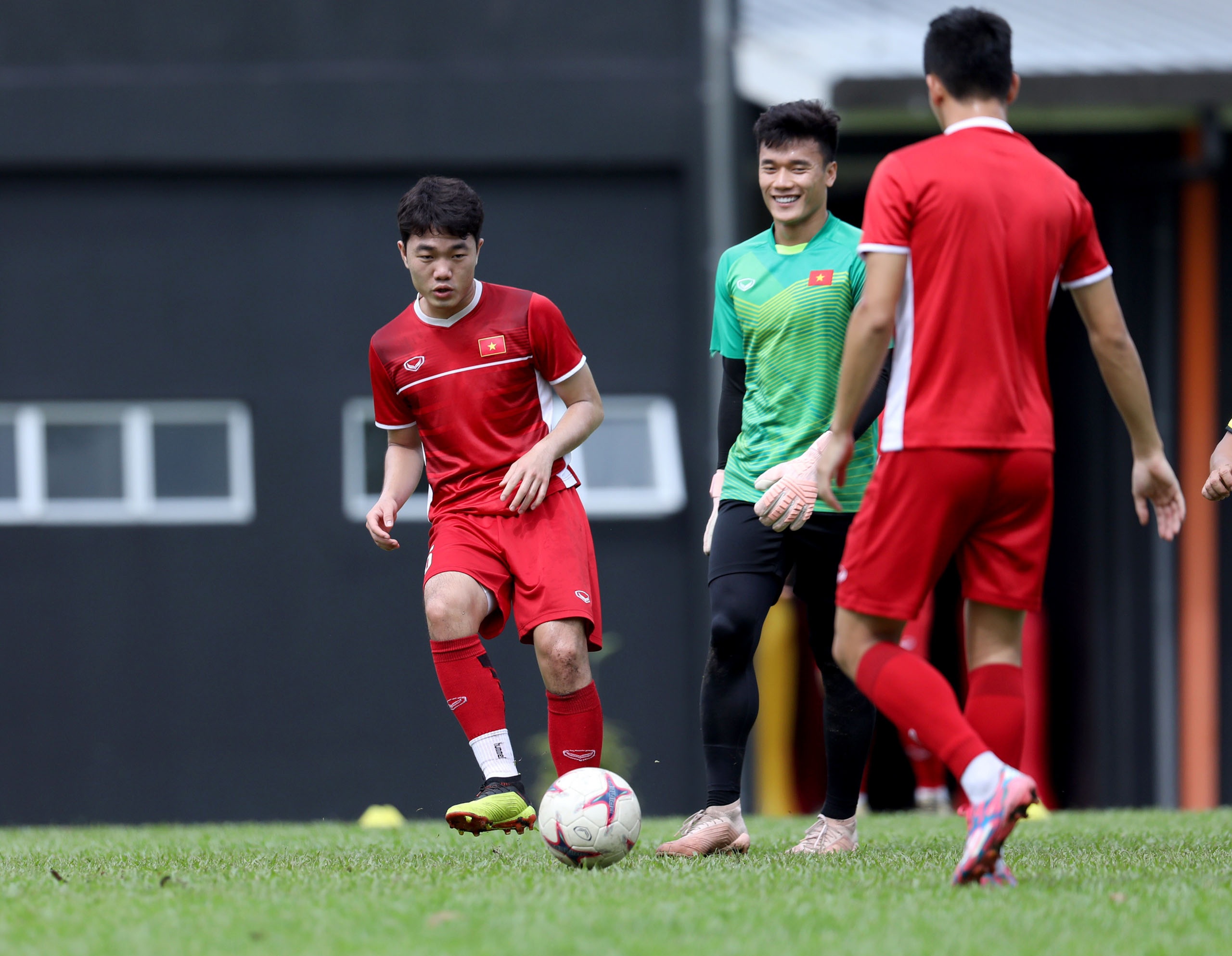 Doi tuyen Viet Nam,  Duc Chinh,  AFF Cup 2018 anh 11