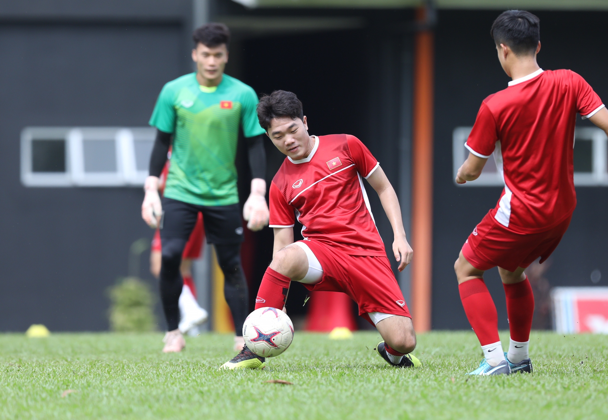 Doi tuyen Viet Nam,  Duc Chinh,  AFF Cup 2018 anh 3