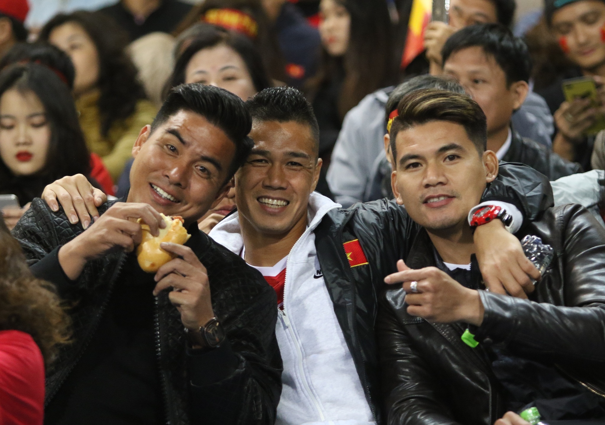 The he vang,  doi tuyen Viet Nam 2008,  chung ket AFF Cup 2018,  AFF Cup anh 4