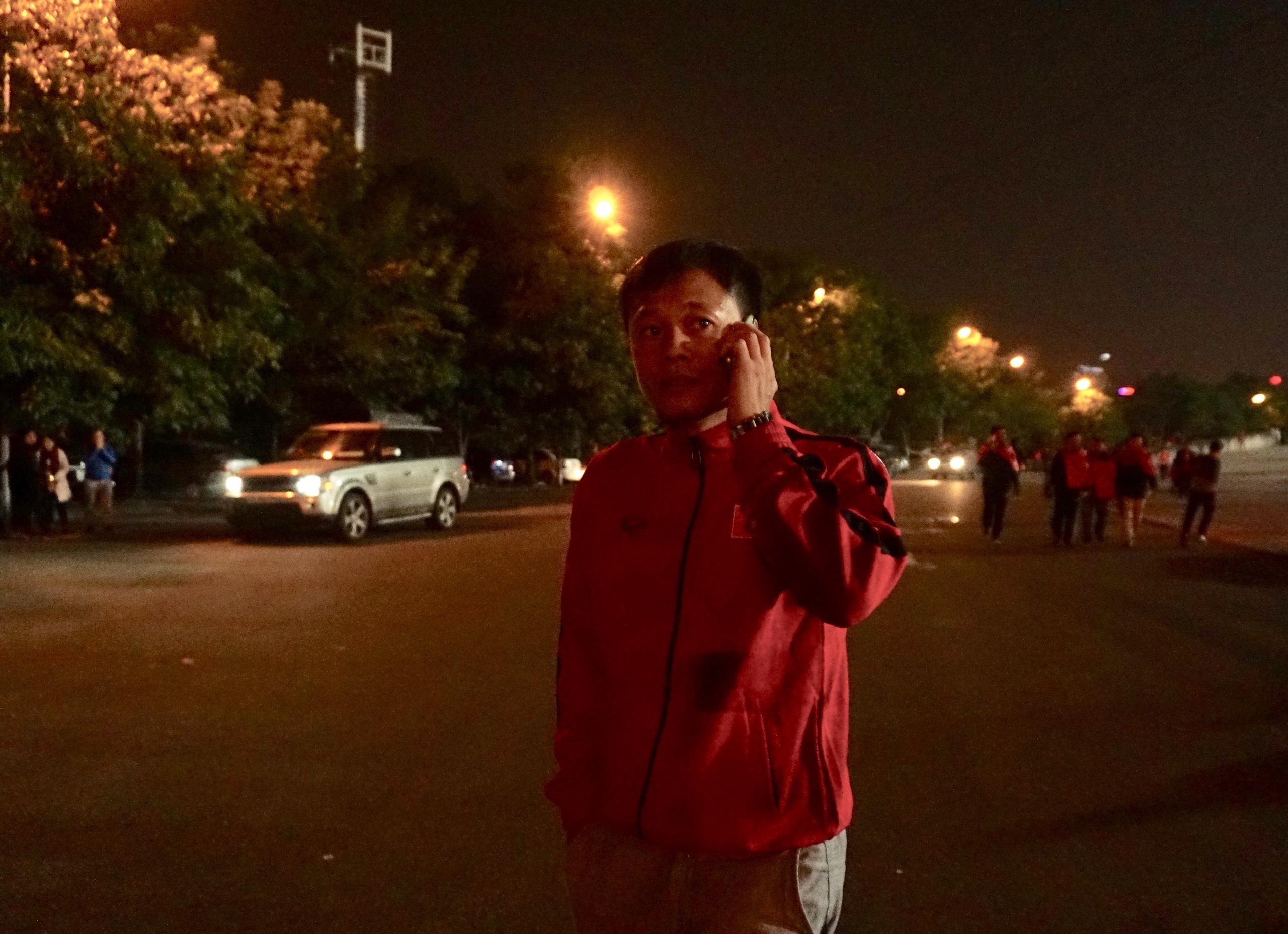 The he vang,  doi tuyen Viet Nam 2008,  chung ket AFF Cup 2018,  AFF Cup anh 1