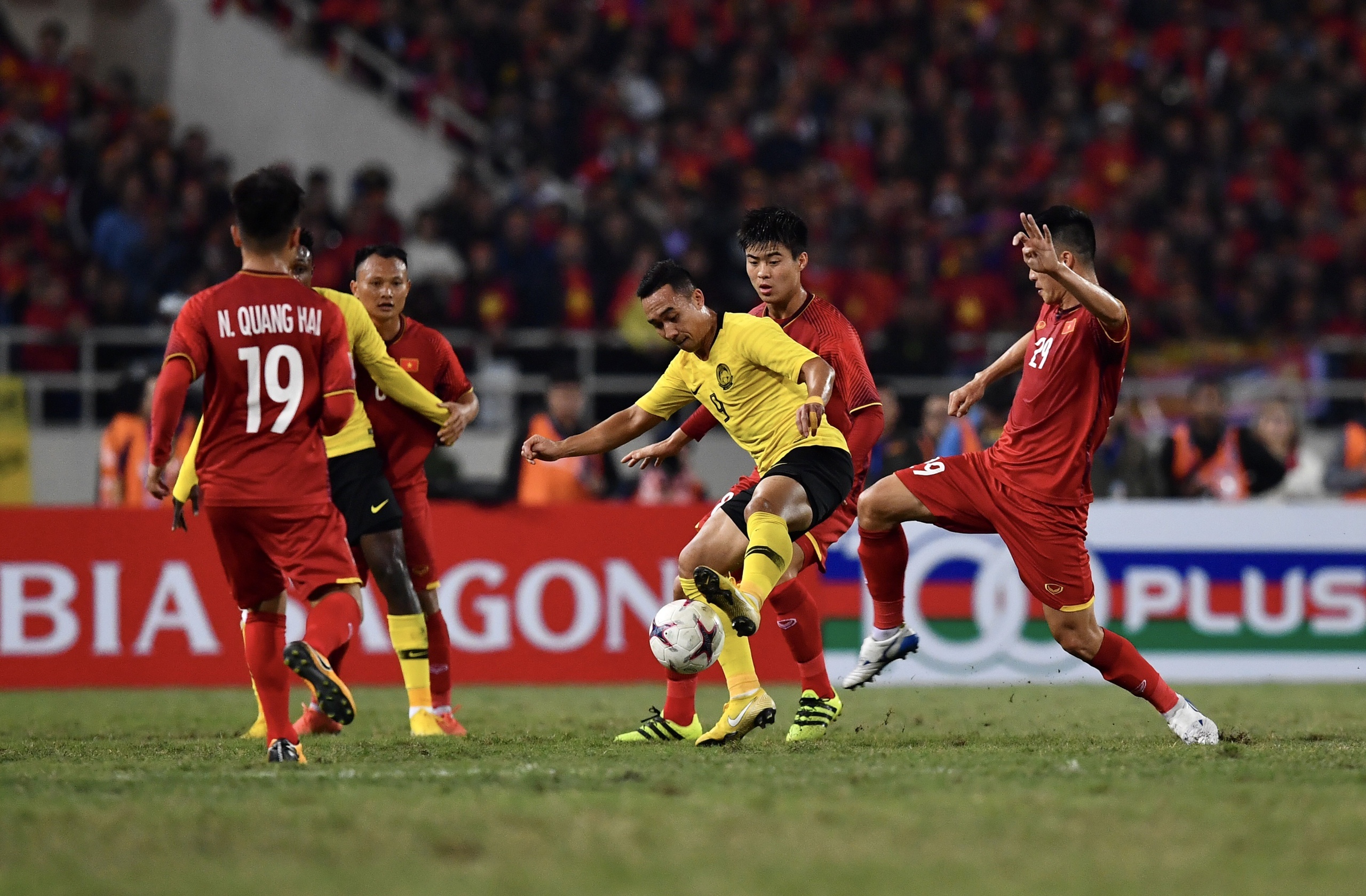 Doi tuyen Viet Nam,  AFF Cup 2018,  Van Lam,  Viet Nam vo dich anh 1
