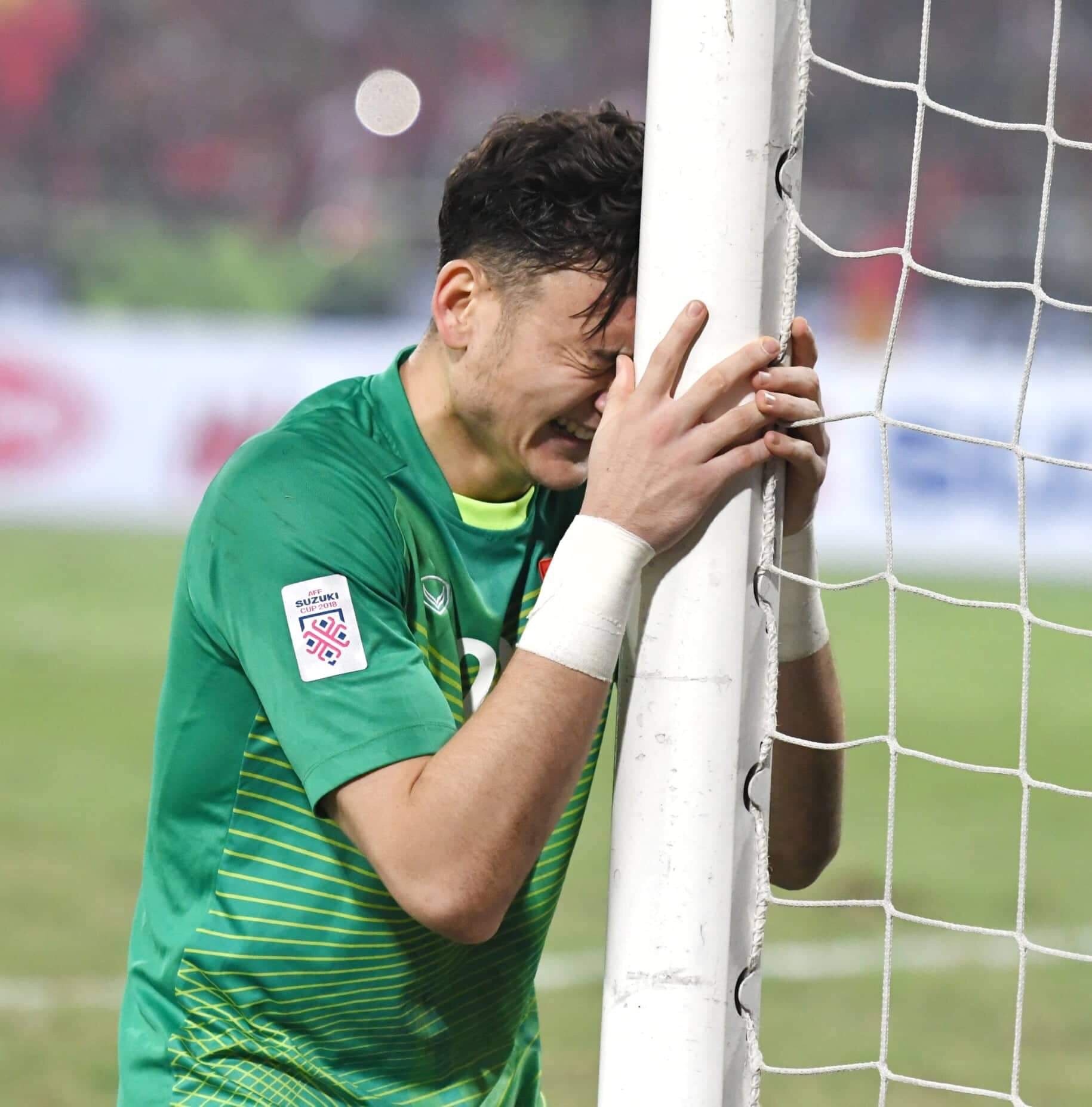 Dang Van Lam,  me de Van Lam,  AFF Cup 2018 anh 1