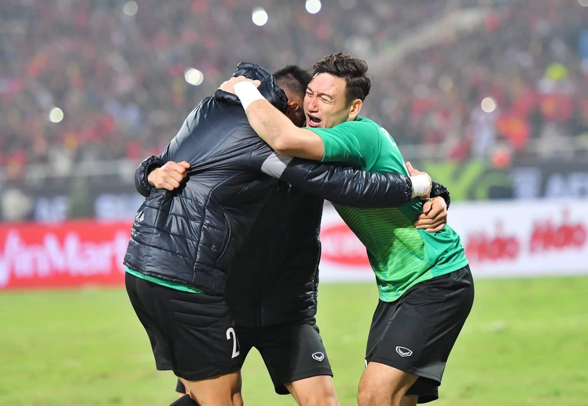 Dang Van Lam,  me de Van Lam,  AFF Cup 2018 anh 4