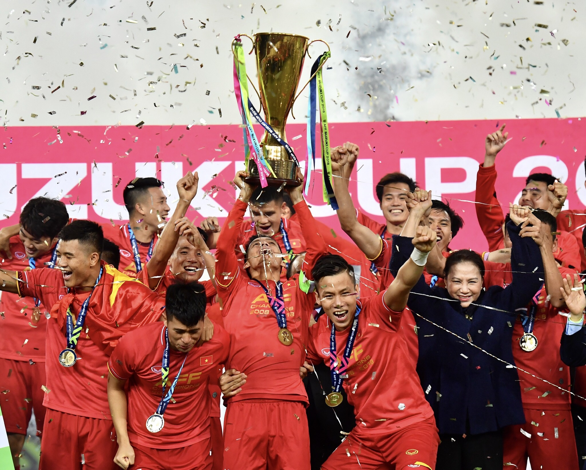 Đội tuyển Việt Nam, AFF Cup 2018, Asian Cup 2019, ảnh 1 Doi tuyen Viet Nam, AFF Cup 2018, Asian Cup 2019, anh 1