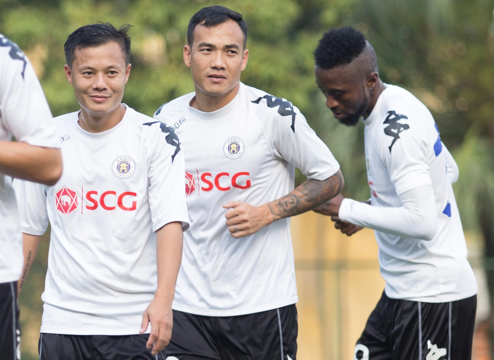 CLB Ha Noi,  V.League 2019,  HLV Chu Dinh Nghiem anh 1