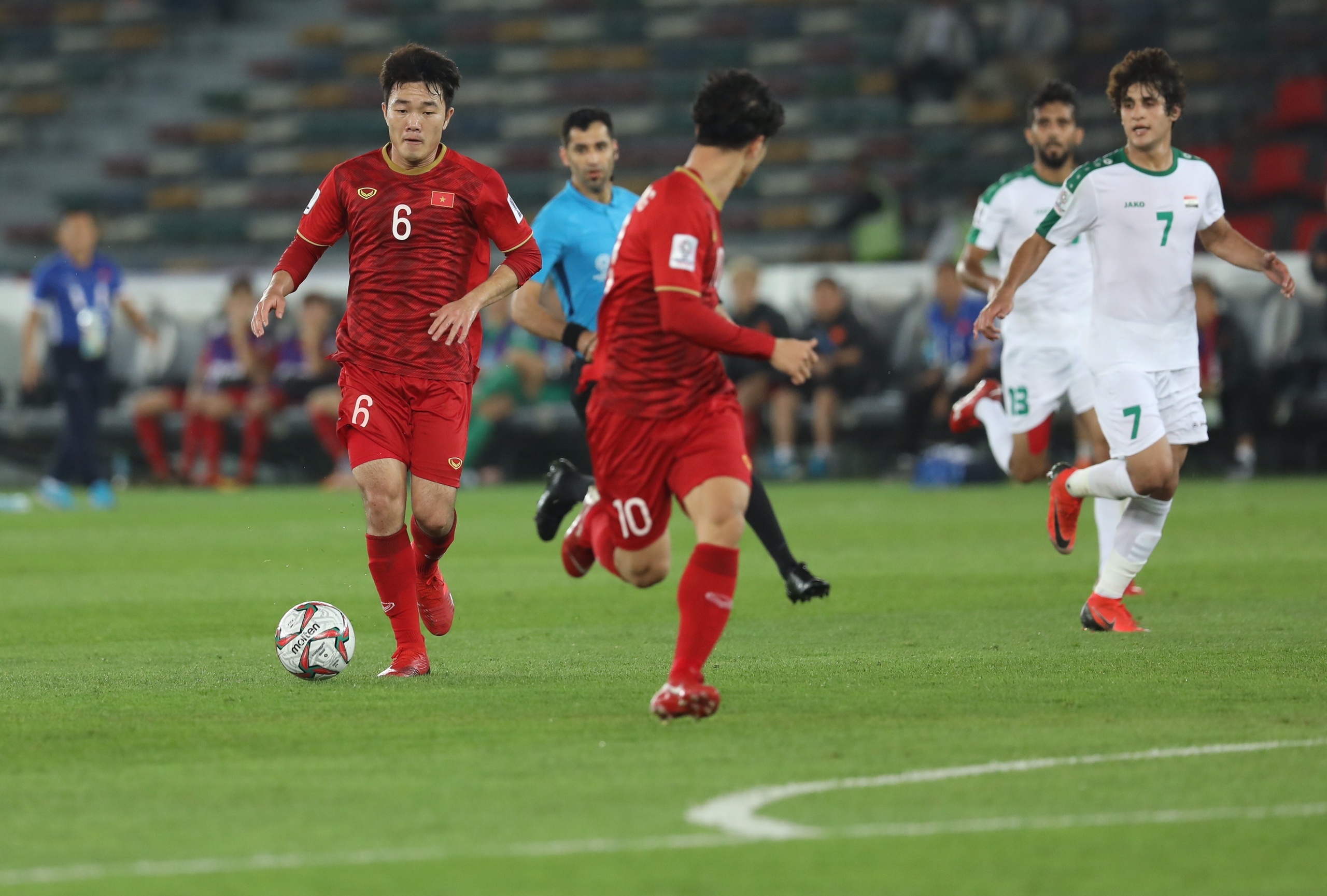 Truong Anh Ngoc,  Viet Nam,  Iraq,  Asian Cup 2019 anh 3