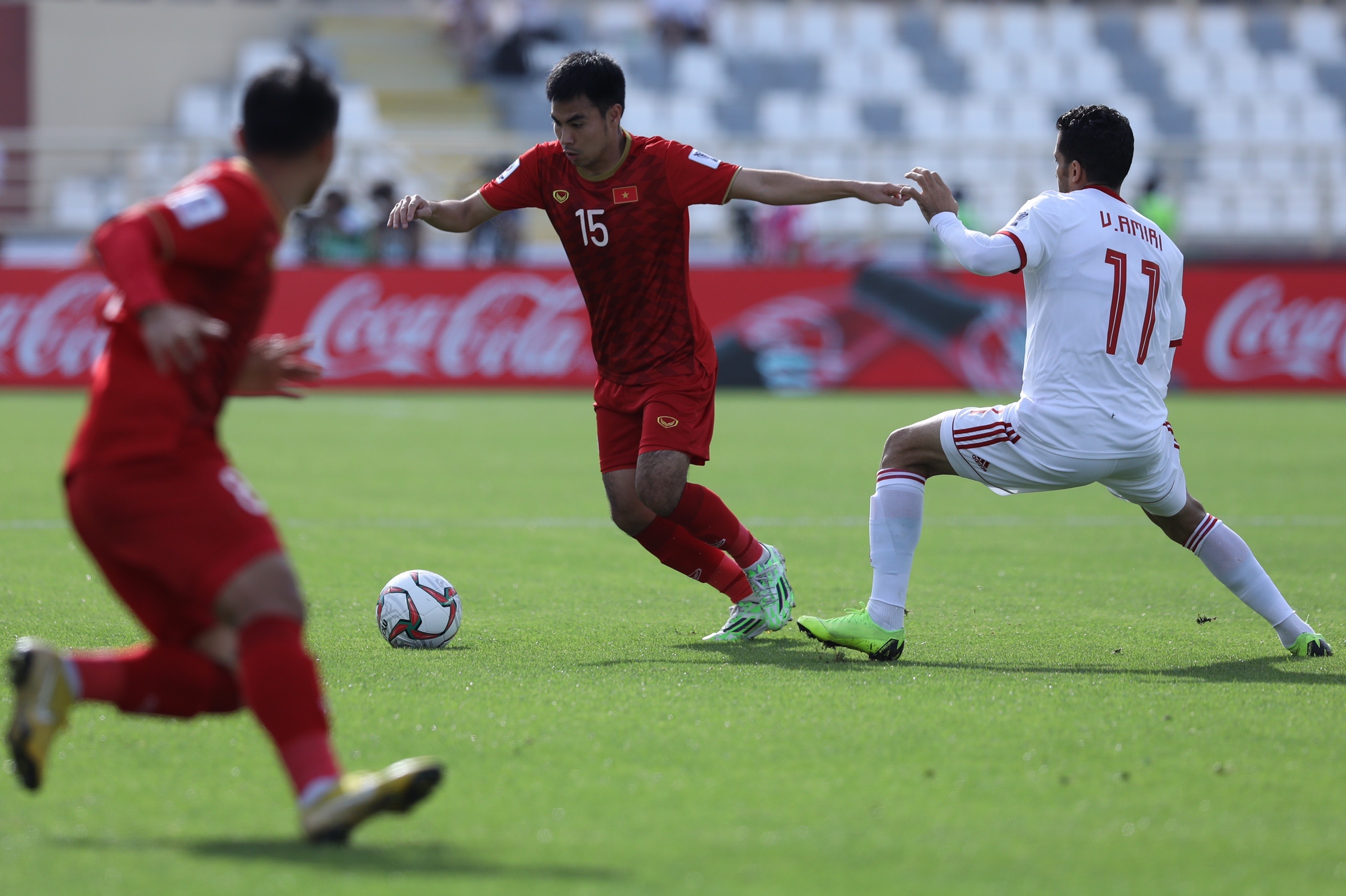 Doi tuyen Viet Nam,  Iran,  Asian Cup 2019 anh 2