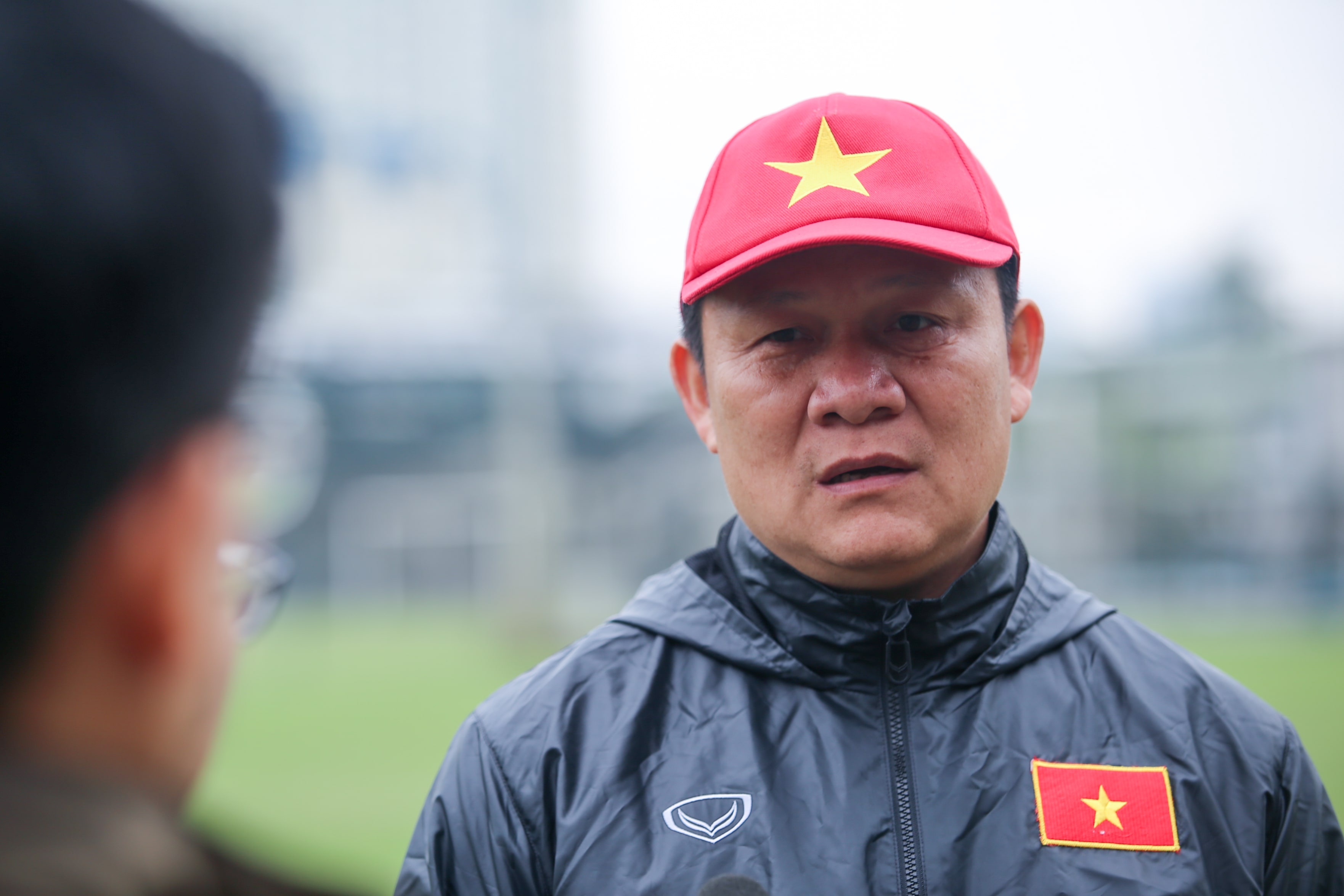 U22 Viet Nam,  Lao,  Brunei,  Singapore,  Thai Lan,  Viet Nam,  Campuchia,  Nguyen Quoc Tuan,  Park Hang Seo anh 1