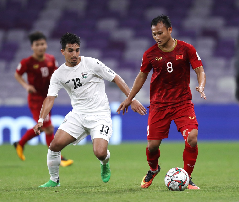 BLV Anh Ngoc,  Doi tuyen Viet Nam,  Asian Cup 2018 anh 4