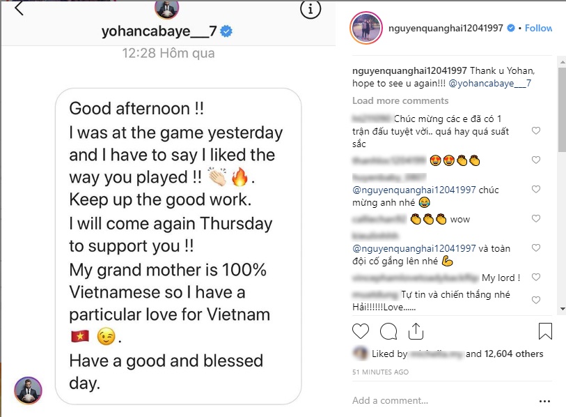 Yohan Cabaye, Quang Hải, Asian Cup 2019, đội tuyển Việt Nam ảnh 1 Yohan Cabaye, Quang Hai, Asian Cup 2019, doi tuyen Viet Nam anh 1