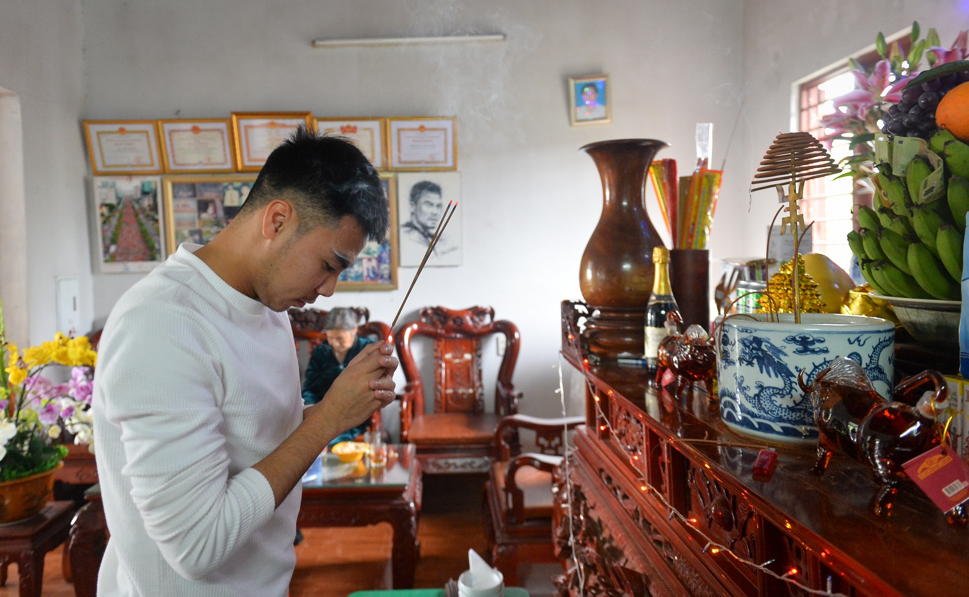 'Hoang tu' Duc Huy: Nam moi se mua xe may moi hinh anh