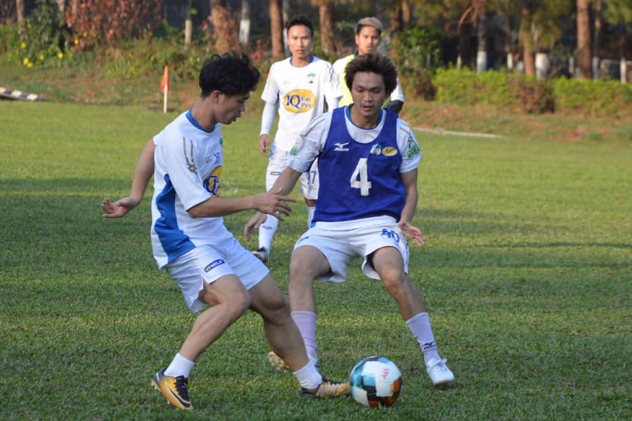 Tien ve Tuan Anh se tai xuat V.League 2019 vao ngay mai hinh anh