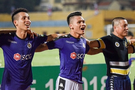 CLB Ha Noi keu kho truoc tran sieu cup quoc gia hinh anh