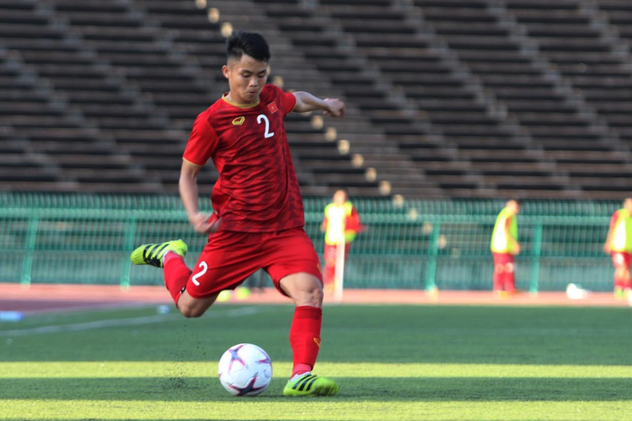 U22 Viet Nam xep tren Thai Lan sau luot tran dau hinh anh