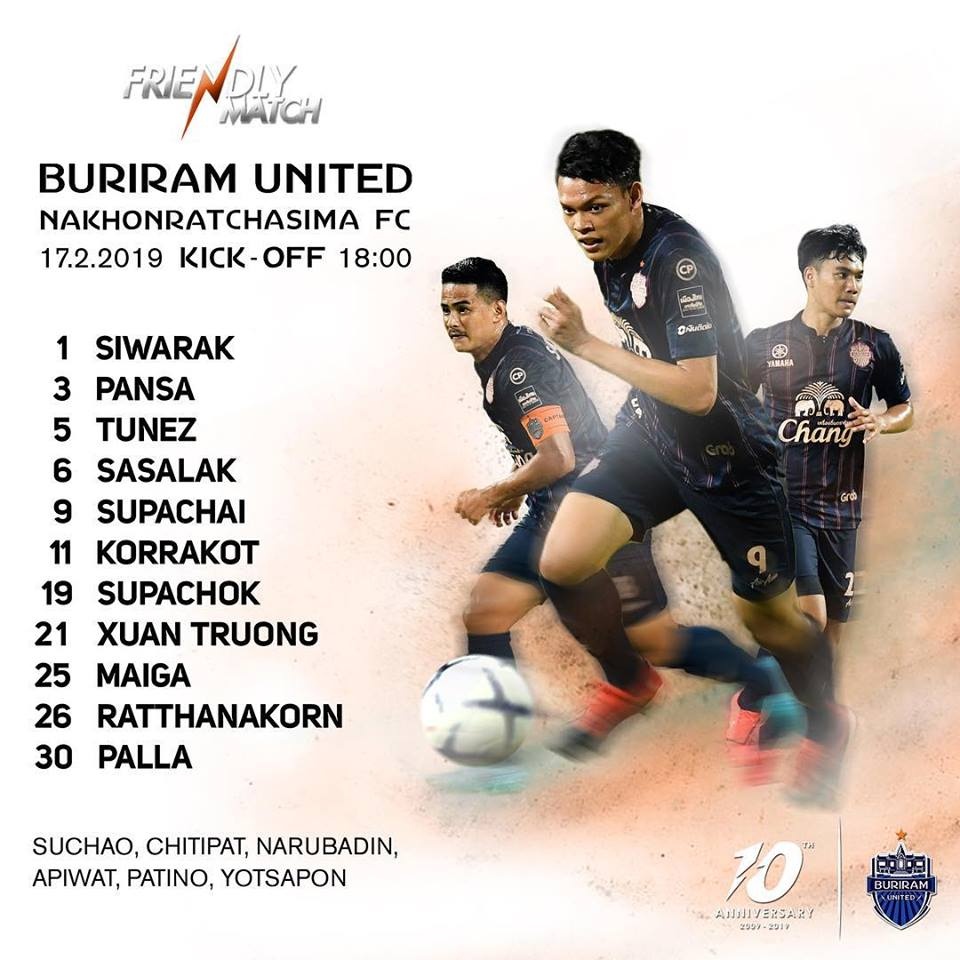 Xuan Truong,  Buriram FC,  Xuan Truong da chinh anh 1