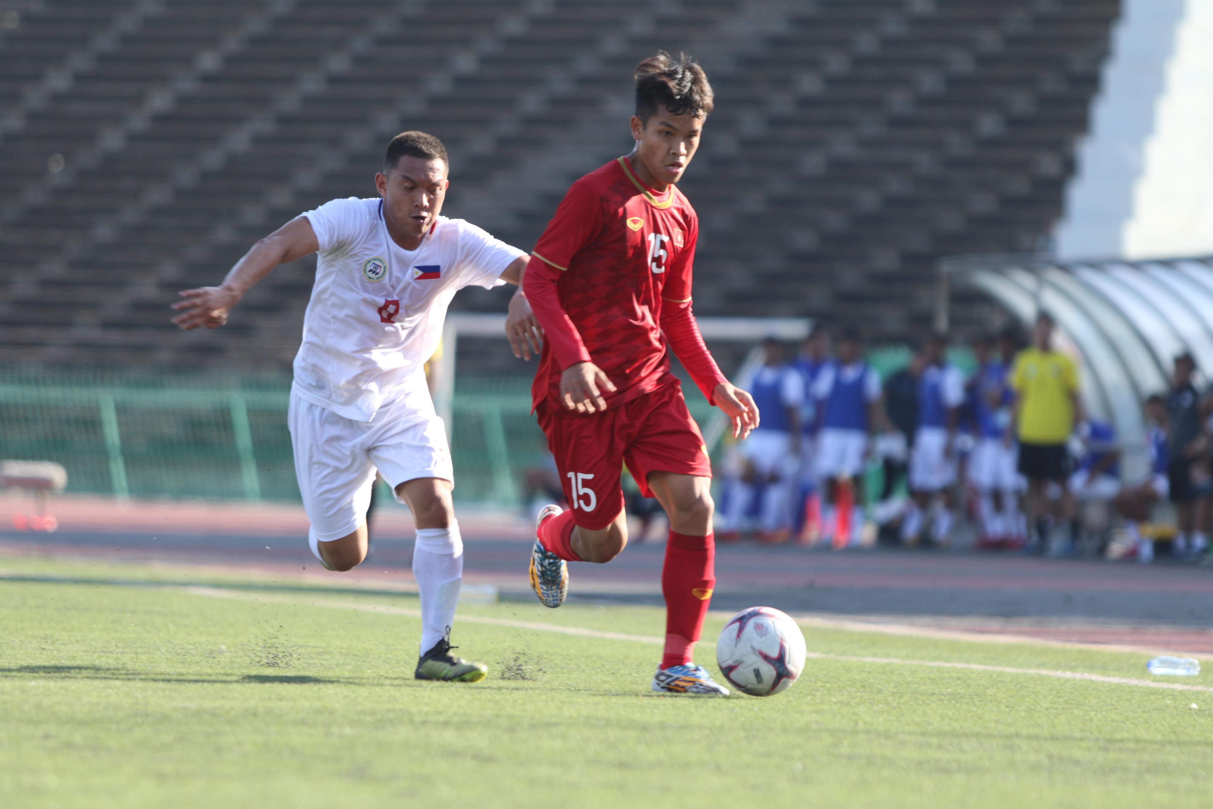 U22 Viet Nam,  U22 Thai Lan,  U22 Dong Nam A 2019 anh 2