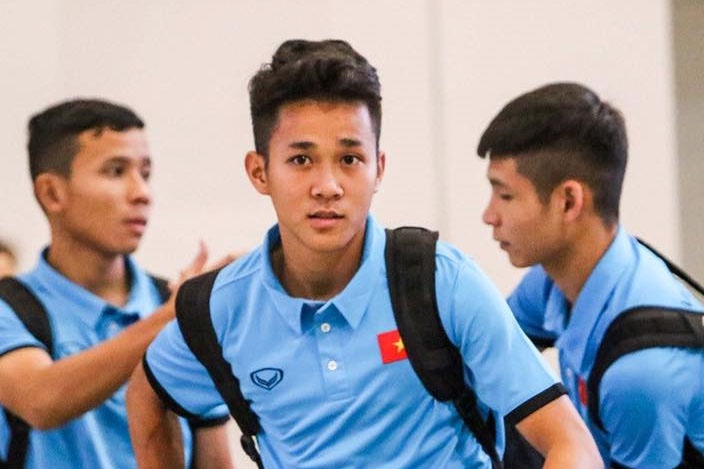 AFC goi dan em cua Cong Phuong la nguoi hung trong mau ao U22 Viet Nam hinh anh