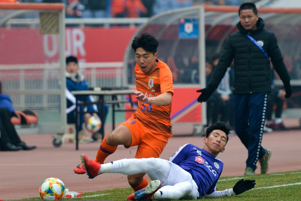 Ha Noi FC,  AFC Champions League,  AFC Cup,  BLV Anh Ngoc anh 2