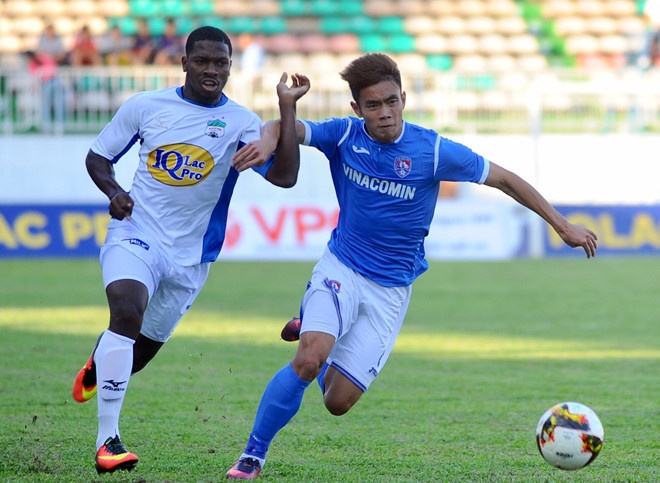 Rimario, bàn thắng đầu tiên V.League 2019, HAGL, Thanh Hóa ảnh 1 Rimario, ban thang dau tien V.League 2019, HAGL, Thanh Hoa anh 1