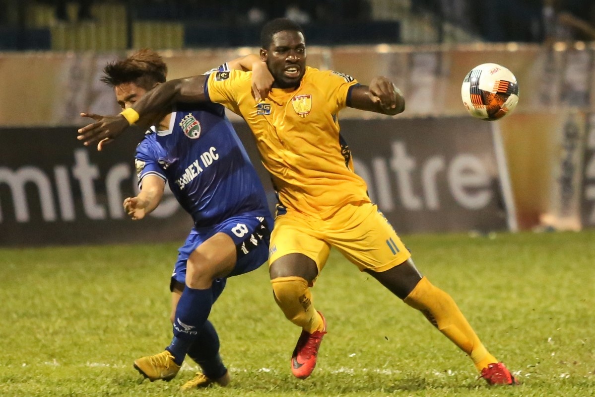 Rimario, bàn thắng đầu tiên V.League 2019, HAGL, Thanh Hóa ảnh 2 Rimario, ban thang dau tien V.League 2019, HAGL, Thanh Hoa anh 2