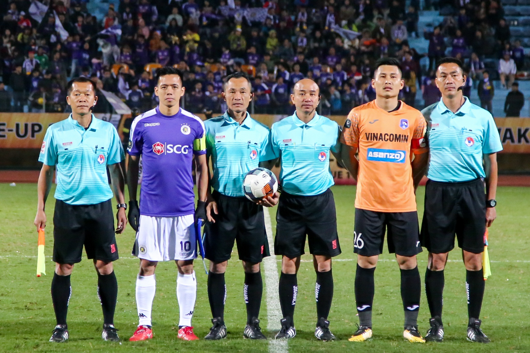 Asanzo,  CLB Quang Ninh anh 1