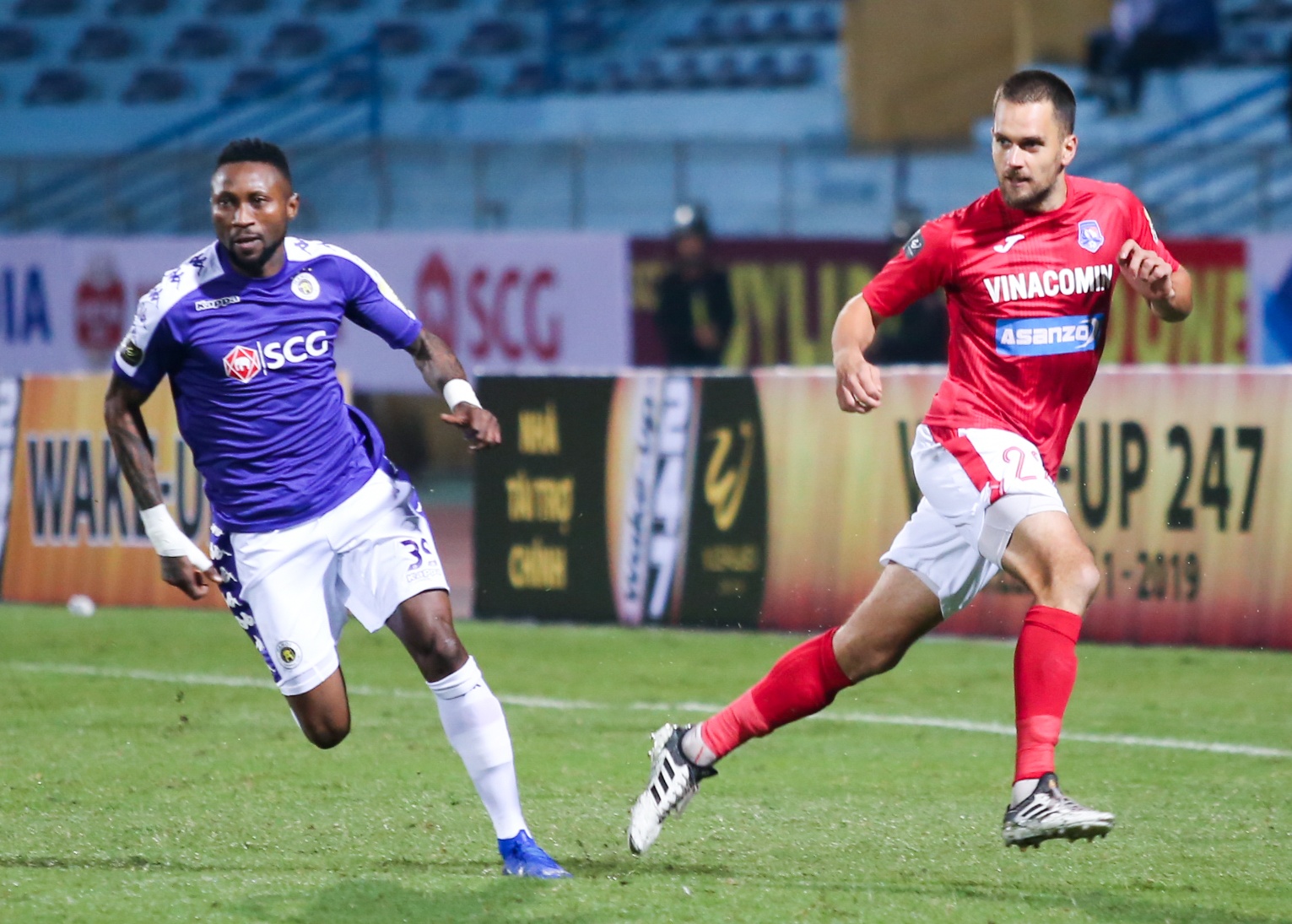 Asanzo,  CLB Quang Ninh anh 2