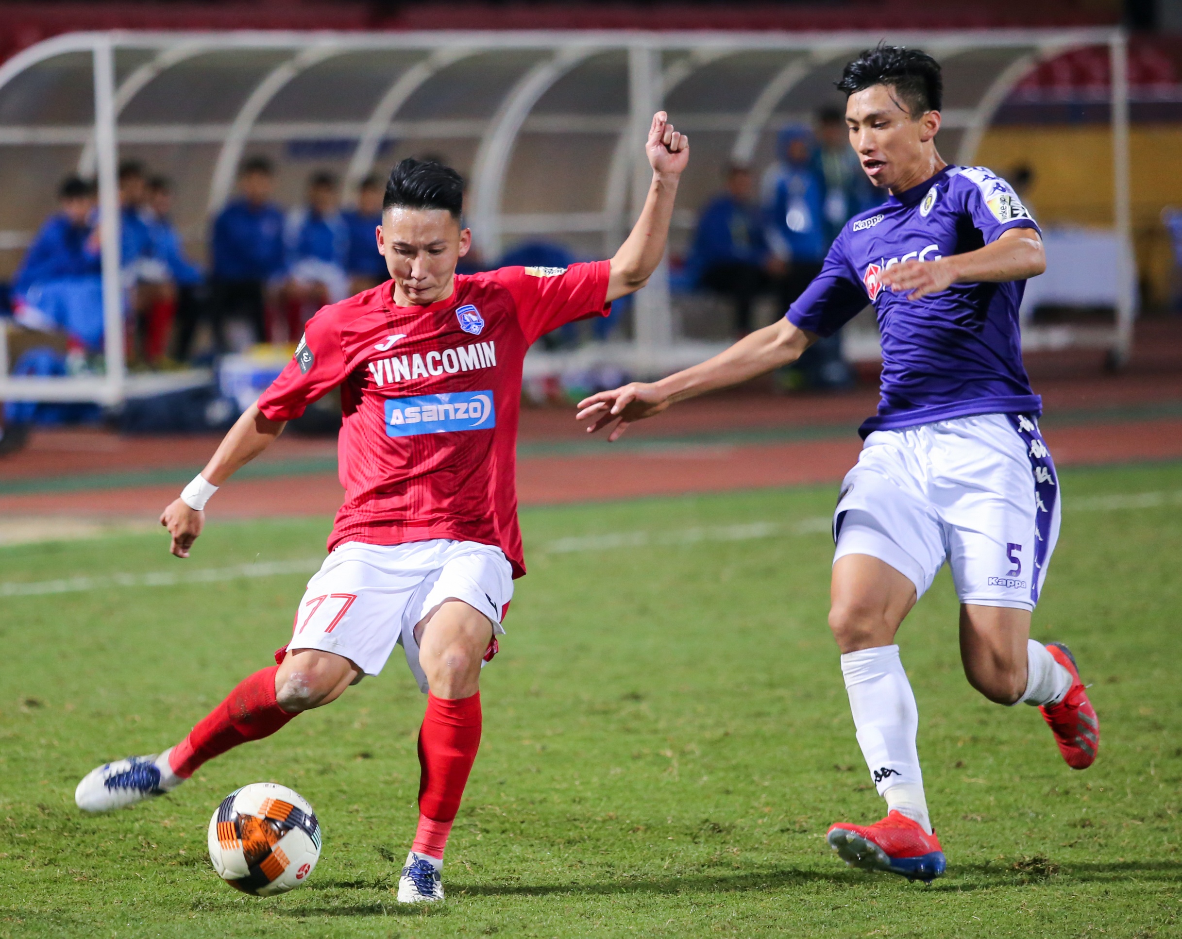 Asanzo,  CLB Quang Ninh anh 8