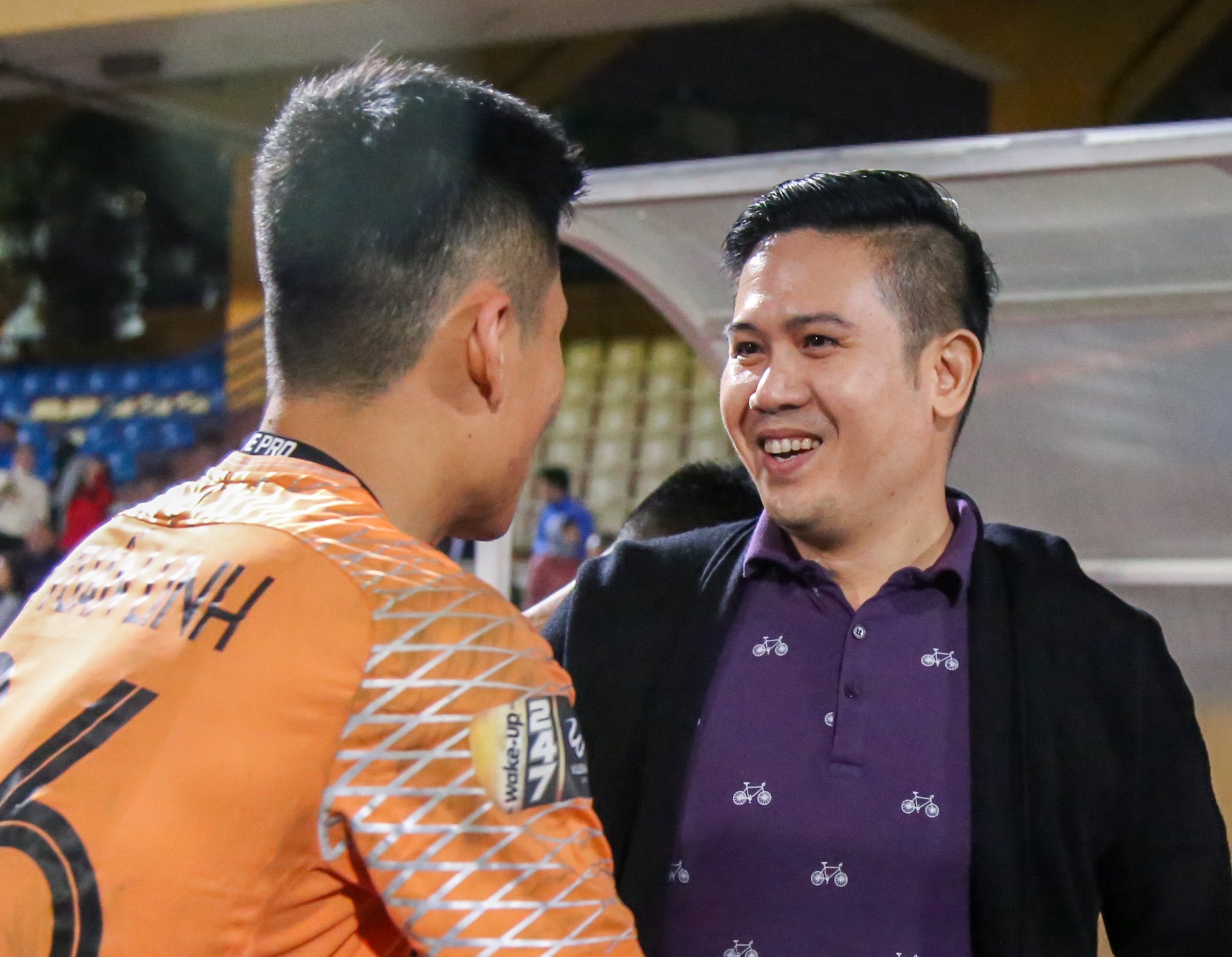 Asanzo,  CLB Quang Ninh anh 11