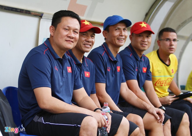 U22 Viet Nam,  HLV Le Thuy Hai,  U22 Dong Nam A anh 3
