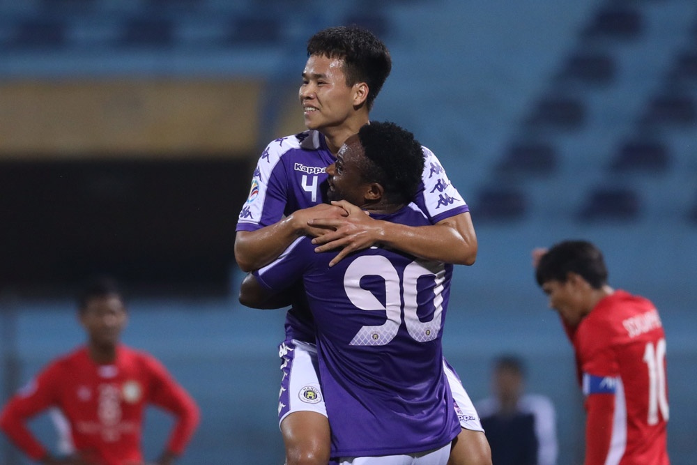 Thang tran 10-0, CLB Ha Noi di vao lich su AFC Cup hinh anh
