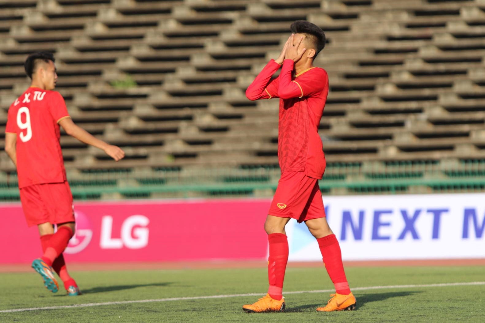 BLV Anh Ngọc, U22 Việt Nam, SEA Games 2021, ảo tưởng ảnh 1 BLV Anh Ngoc, U22 Viet Nam, SEA Games 2021, ao tuong anh 1