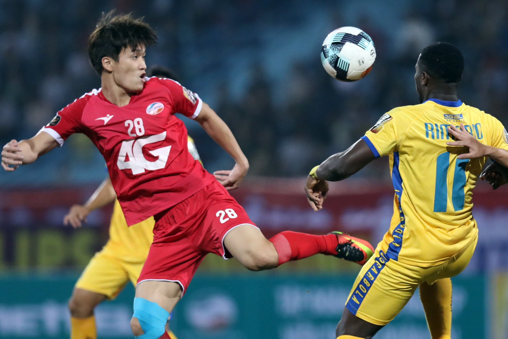 Tuyen thu quoc gia the hien dang cap truoc cap ngoai binh chau Phi hinh anh