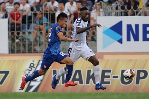CLB Ha Noi,  bang xep hang V.League 2019,  V.League 2019 anh 2