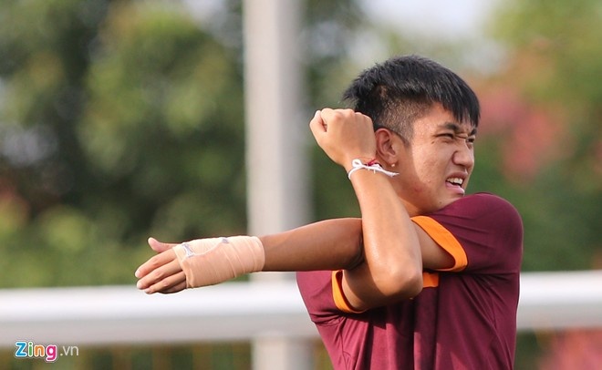 Trong Dai,  Hotboy U23 Viet Nam,  U23 Viet Nam,  danh sach U23 Viet Nam anh 2