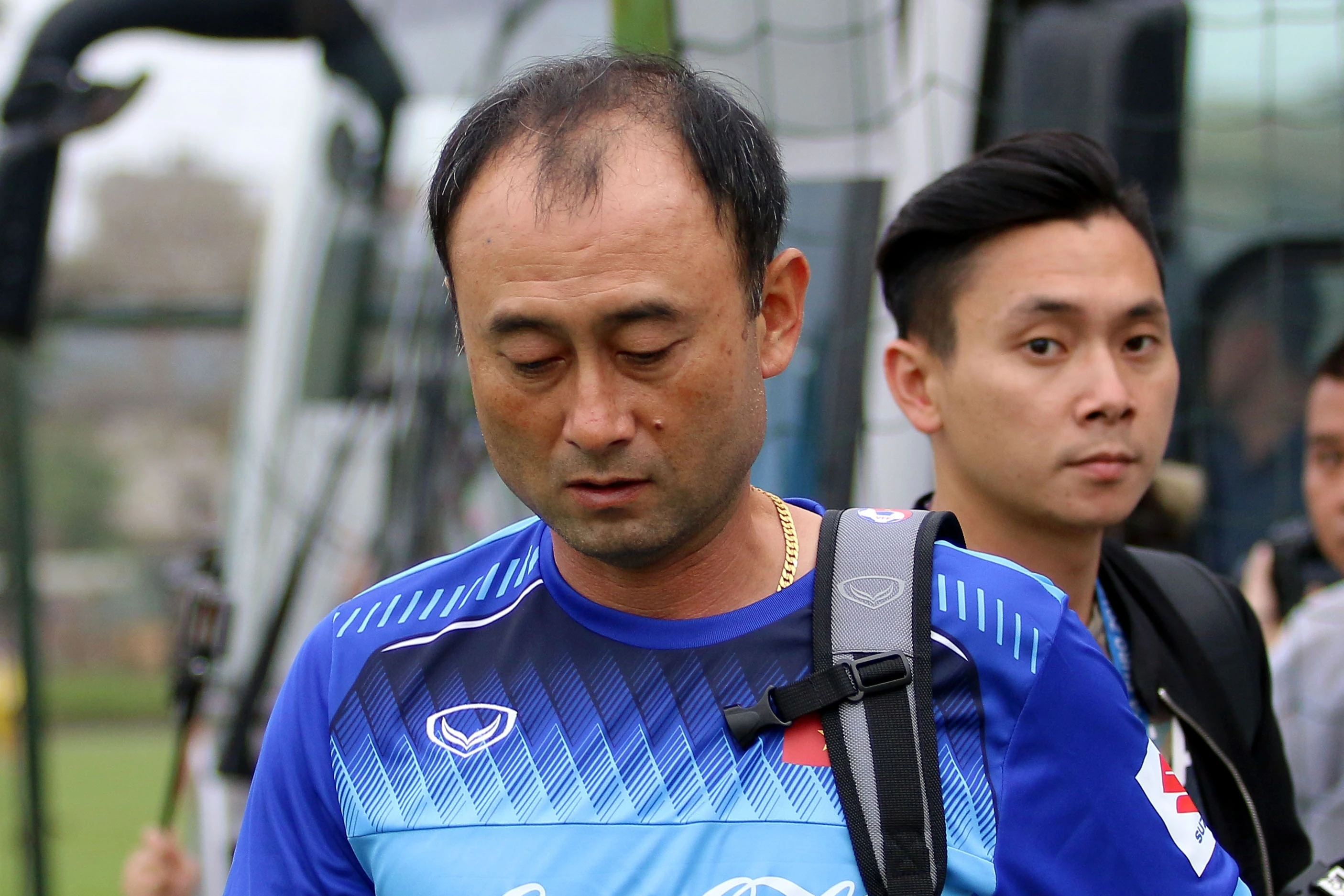 HLV Park Hang-seo,  U23 Viet Nam,  tro ly Lee Tae-ho anh 1