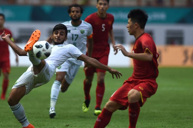 Cuc dien vong loai U23 chau A tro nen kho luong khi Pakistan rut lui hinh anh