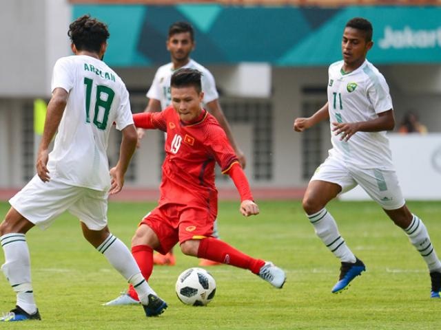 U23 chau A 2020,  U23 Viet Nam,  Pakistan anh 1