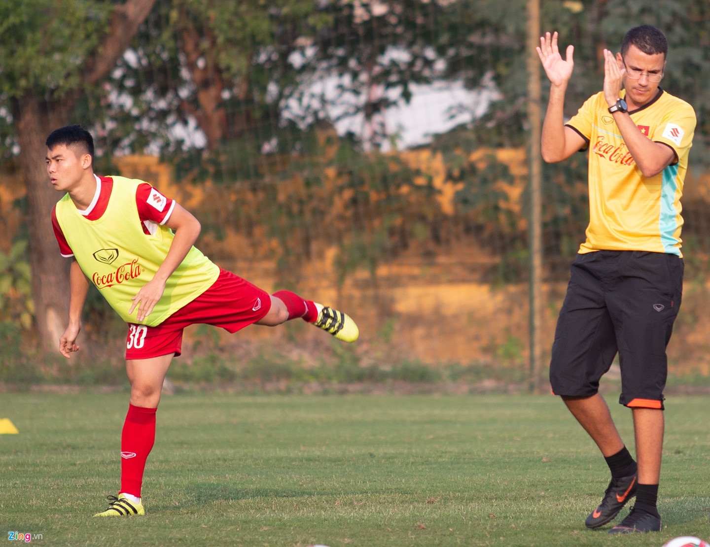 Ngo Tung Quoc,  Thai Lan va Indonesia,  vong loai U23 chau A anh 1